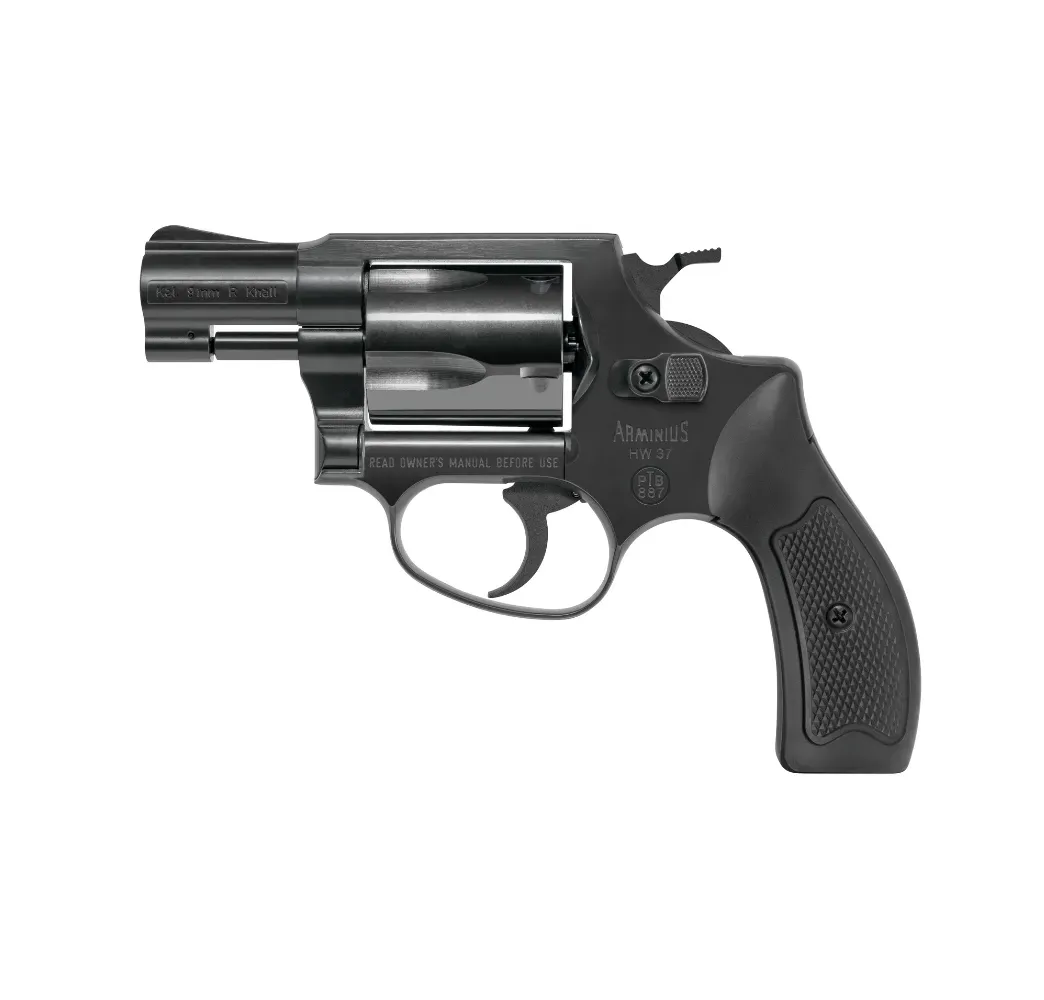 Weihrauch HW 37 Arminius Schreckschussrevolver in brünierter Ausführung