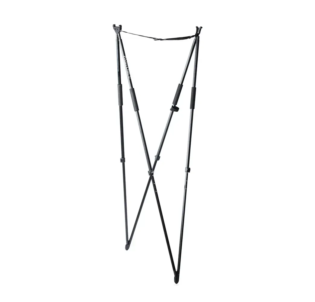 Parforce Zielstock P107 Vierbein mit Tasche für Ansitz und Drückjagd