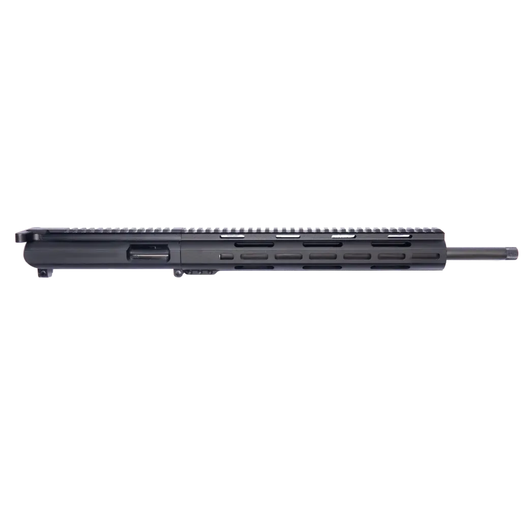 Schmeisser .22 lr Wechselsystem für AR-15 in seitlicher Ansicht – komplettes Upper mit Lauf und Handguard