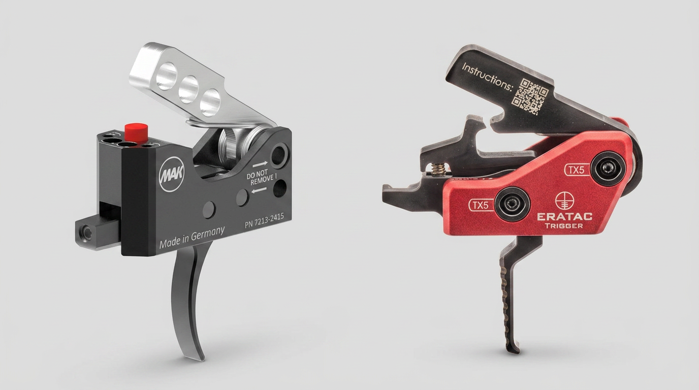 MAK Trigger DRS und ERATAC Single Stage Trigger im direkten Vergleich