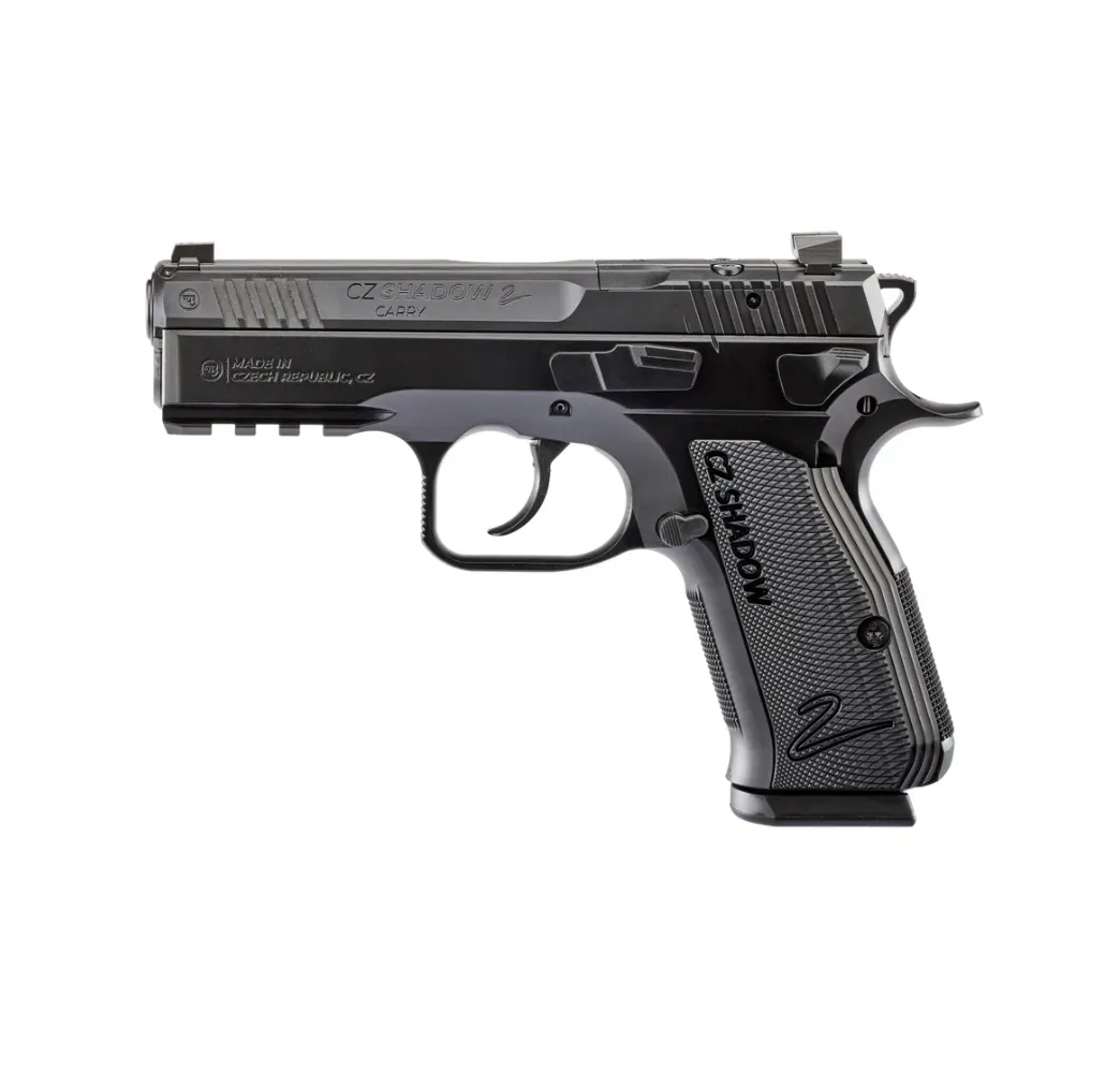 CZ Shadow 2 Carry Sportpistole in kompakter Ausführung