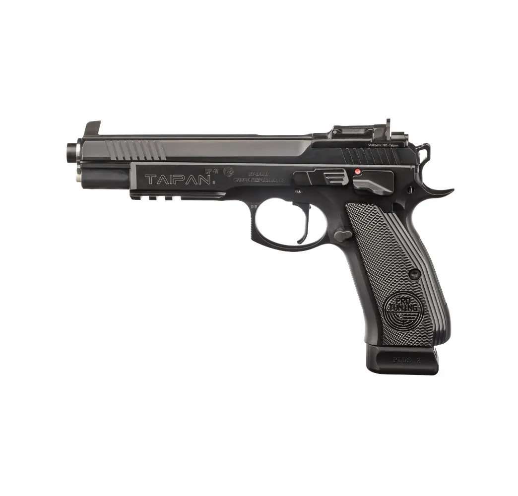 CZ Pro Tuning Taipan OR Stahl-Sportpistole mit Optics-Ready-Schlitten